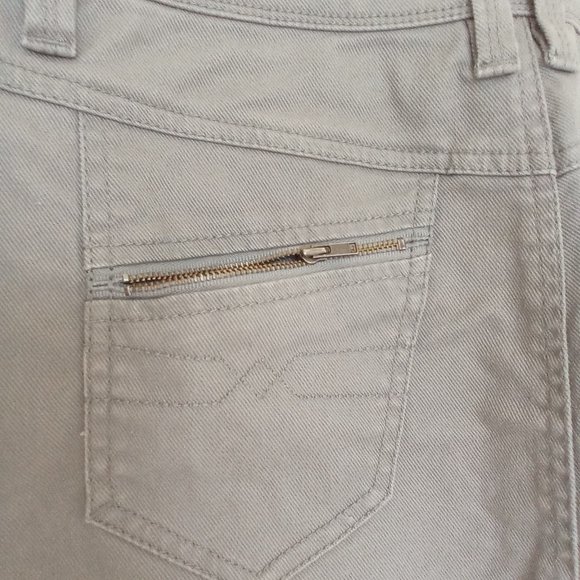 Mexx Grey Denim Mini Skirt, Size S - Picture 4 of 8